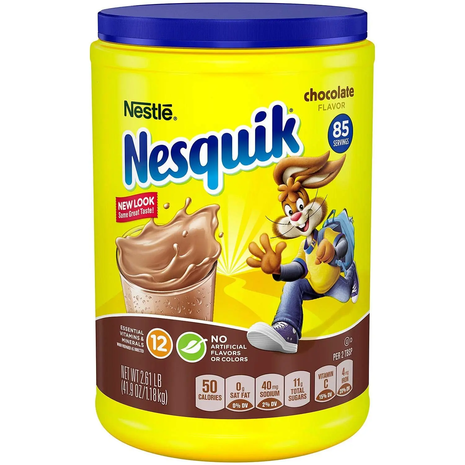 Pemasok kualitas asli bubuk coklat instan | Nestle Nesquik susu bubuk