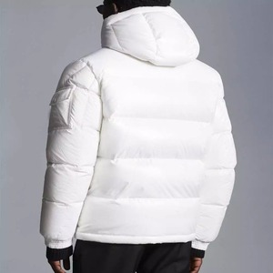Winter Puff Outdoor Men Bubble Puffer <b>Jacket</b> With Hood Men's Warm Custom Logo Design <b>Jacket</b> - Product Image 5