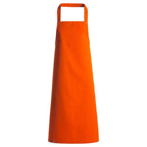 Tablier à bavette de chefs de cuisine avec logo personnalisé Tablier de cuisine unisexe multicolore en polyester pour le nettoyage Tabliers à bavette de cuisine - Product Image 4