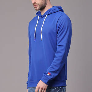 Sudadera con capucha de poliéster ultra suave y cómoda para todos los días, jersey con forro polar cálido y acogedor, Sudadera con capucha de poliéster personalizada - Product Image 2