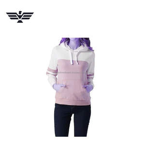 Sudadera con Capucha Larga Personalizada para Mujer, Estilo Urbano, Diseño de Punto, Temporada de Invierno, Cuello con Capucha, 100% Algodón, Superventas 2025 - Product Image 4