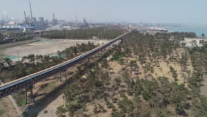 En uzun tüp bantlı konveyör/boru taşıyıcı için çelikhane proje - Product Image 6