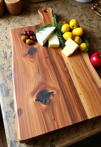 Tabla de Cortar de Madera de Diseño de Lujo, Tabla de Cortar de Madera Natural Creativa para el Hogar, Proveedores de Hoteles al Mejor Precio - Product Image 5