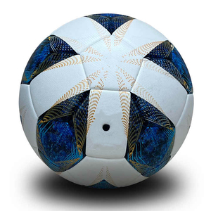 Pelota de fútbol paquistaní cosida a máquina, nuevo balón de fútbol de cuero PU, tamaño 5 - Product Image 2