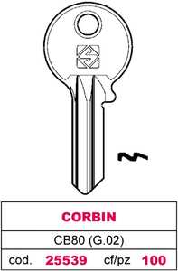 คีย์เว่ แอส ซีบี80 (จี.วีเอค 0) คอร์บิน - Product Image 1