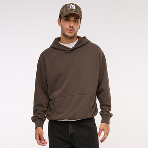 Sudadera con capucha y logotipo personalizado sudaderas con capucha de rayas de algodón chándal de manga larga sudaderas con capucha blancas sudaderas de alta calidad al por mayor - Product Image 2