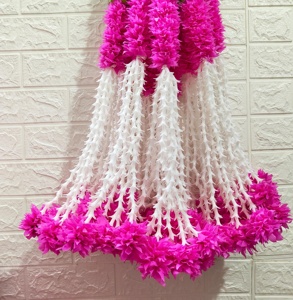 Jasmine Tuberose petite tenture murale plafond décor fête événement mariage Festival scène toile de fond noël Halloween décoration - Product Image 6