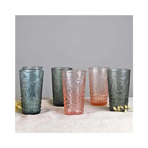 Verre à boire fait main de couleur personnalisée de qualité supérieure disponible à un prix abordable - Product Image 1