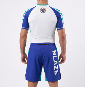 Conjunto de Ropa de Lucha MMA Personalizada para Hombre 2025, Rashguard y Pantalones Cortos para Jiu Jitsu y Grappling - Product Image 5