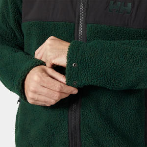 Custom Logo Men's <b>Fleece</b> <b>Lined</b> Plus Size Flannel <b>Jacket</b> Shirt Men Warm Brushed Plaid Shirt <b>Jacket</b> 2025 - Product Image 3