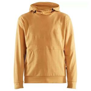 Diseño básico de diferentes colores Estilo informal Jersey Material de algodón Ropa de invierno personalizada Sudaderas con capucha transpirables de manga larga para hombres - Product Image 1