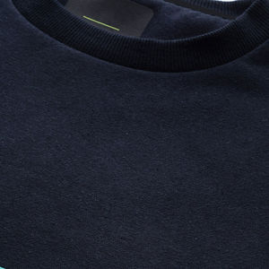 เสื้อสเวตเตอร์คอตตอนระบายอากาศแบบสวมศีรษะเสื้อสเวตเตอร์คอกลมเสื้อสเวตเตอร์ผู้ชายสไตล์สตรีท - Product Image 6