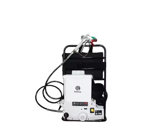 MEILLEUR PRIX 2025 - Pistolet de peinture sans air industriel 21V à batterie, moteur sans balais 5L, pression max 4000 PSI, buse 2,5 mm - Product Image 4