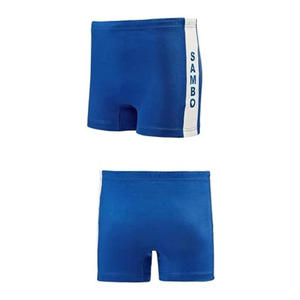 Uniforme de Lucha Libre de Alta Calidad para Adultos, Logotipo Personalizado, Ropa de Artes Marciales, Karate, Chaqueta y Pantalones Cortos Bordados, 100% Algodón - Product Image 4