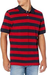 เสื้อโปโลผู้ชายแขนสั้นผ้า100% แห้งเร็วผ้าโพลีเอสเตอร์ลาย3D พื้น - Product Image 3