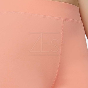 Diseño único Precio de fábrica Logotipo personalizado Cintura elástica Yoga Leggings deportivos hechos a medida - Product Image 5