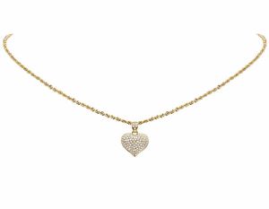 เครื่องประดับเพชรเม็ดเดี่ยวฮิปฮอป VVS Moissanite แบบกำหนดเองจี้เงินรูปหัวใจทำน้ำแข็งสำหรับผู้หญิง - Product Image 5