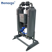 Sécheur d'air comprimé à régénération micro-thermique haute efficacité Demargo en acier au carbone 2,6 Nm/min pour traitement d'air industriel