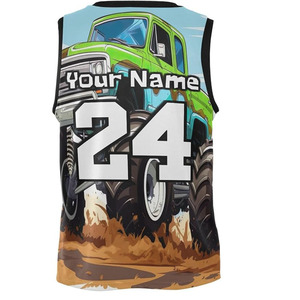 Ropa Deportiva para Exteriores, Transpirable, de Secado Rápido, Material de Poliéster de Alta Calidad, Uniforme de Baloncesto Personalizado para Adultos - Product Image 2