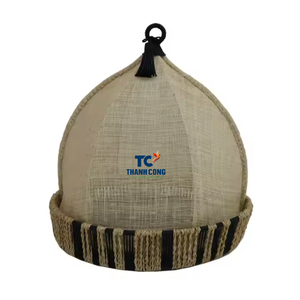 Nueva colección 2025, algas marinas naturales tejidas a mano, bandeja de servicio multifunción minimalista ecológica, cubierta de lino para almacenamiento - Product Image 3