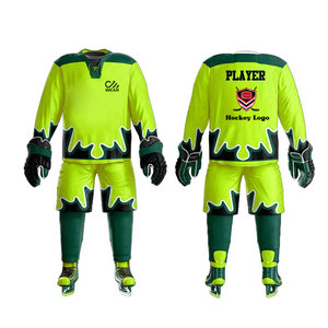Uniforme d'équipe de hockey sur glace pas cher prix Sport personnaliser couleur conceptions et vêtements de sport vêtements de sport uniforme de hockey sur glace hommes pour adultes - Product Image 3
