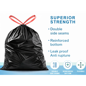 ถุงขยะสีดำ - Product Image 3
