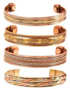 Nouveau bracelet en cuivre de luxe - Product Image 4