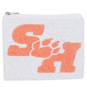 Handmade Beaded Coin <b>Purse</b> with Zipper Closure Custom Color & Logo Wholesale Fashion Wallet <b>for</b> <b>Teens</b> - Product Image 5