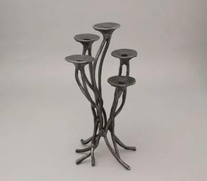 El candelero de lujo atemporal agrega un ambiente cálido, acogedor, sofisticado y acogedor al comedor del dormitorio - Product Image 2