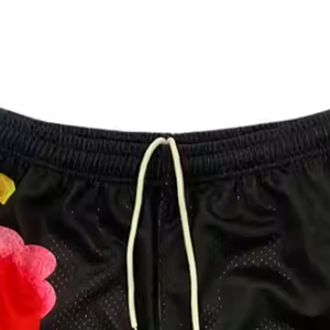 Short en maille sur mesure de nouveau style Short en maille de couleur unie à vendre Short en maille fabriqué au Pakistan pour hommes - Product Image 4