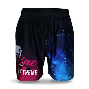 กางเกงว่ายน้ำชายหาดของผู้ชายกางเกงขาสั้นผ้ายืดพิมพ์ลายซับลิเมชันออกแบบได้ตามต้องการดีไซน์ล่าสุด - Product Image 4