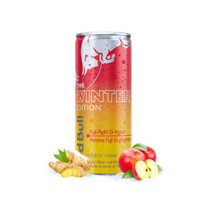 Red Bull édition hiver saveur figue-pomme, meilleur goût, principalement vendu en gros, édition boisson énergisante 2024, exportateur - Product Image 2