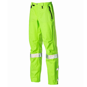 Pantalones de seguridad de alta visibilidad con tiras reflectantes para trabajo al aire libre Pantalones de trabajo de seguridad para hombres - Product Image 5