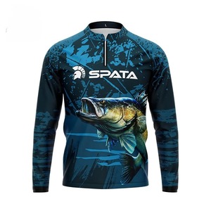 Rush guard 2025 Chemises à col montant résistant au soleil respirant évacuant l'humidité Séchage rapide Anti-uv Upf50 Super léger - Product Image 1