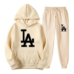 Men's Plus Size <b>Tracksuit</b> Fashion Hoodie Sweatshirt Sweatpants 2-Piece Set Breathable Lightweight Quick Dry Four-Way Stretch - Product Image 3