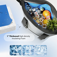 Fabricant Sac à dos Sac de glace Injection d'eau Glaçage Glacière Douleur Compresse froide Boissons Réfrigérer Aliments Garder frais Gel Glace sèche