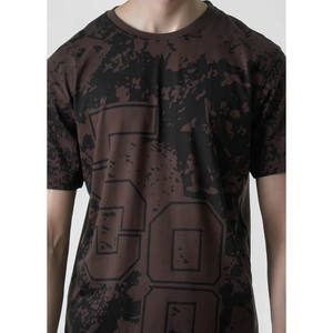 T-shirts à manches courtes en coton pour hommes Impression personnalisée - Product Image 3