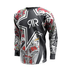 Nuevas camisetas de paintball sublimadas con camiseta de Paintball de alta calidad disponibles a precios mayoristas - Product Image 6