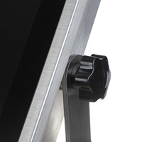 Moniteur à écran plat interactif industriel étanche IP65 en acier inoxydable 1500 lentes 15.6/18.5/21.5 pouces Marine Touch Stock