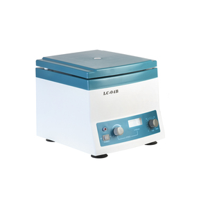Centrífuga de Laboratorio <span class=keywords><strong>Zenith</strong></span> <span class=keywords><strong>Lab</strong></span> LC-04B de Alta Precisión y Baja Velocidad, 4000 rpm, 0-30 min, Doble Voltaje, 9 kg, 280x310x265 mm, Origen China - Product Image 2