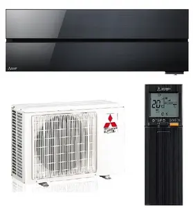 Wall air conditioner ME Black onyx Diamond 9000-12000-18000-24000 Btu