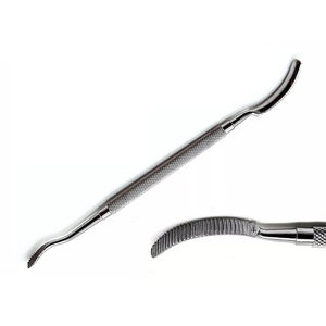 Lima de hueso quirúrgico de doble punta al por mayor, instrumento de cirugía oral dental de acero inoxidable para injerto médico y pulido de acabado - Product Image 5