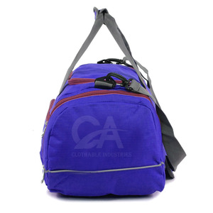 Sac de sport de voyage léger et personnalisé Nouveau sac de sport de grande capacité avec logo personnalisé - Product Image 5