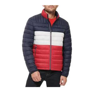 Chaquetas de Hombre con Diseño Nuevo, Ropa de Invierno, Piel de Alta Calidad, Precio Bajo, Logotipo Personalizado, Cierre de Cremallera, Chaquetas Acolchadas y de Burbujas para Hombre - Product Image 5