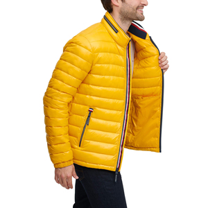 New Trend Breathable Plus Size Men's Jackets Custom Puffer Jacket Quilted <b>Padded</b> Wholesale New Arrival Puffer Jacket - Product Image 5