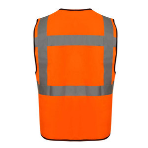 Chaleco DE SEGURIDAD reflectante para motocicleta de seguridad de alta visibilidad, ropa de trabajo segura, ropa de trabajadores de saneamiento para construcción de carreteras - Product Image 6