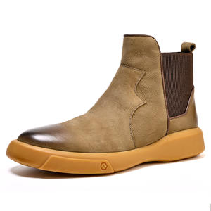 รองเท้าหนังวัวแท้แบบอ็อกซ์ฟอร์ด พร้อมส้นรองรับแรงกระแทกและดีไซน์กันลื่น รองเท้าหนังสำหรับสุภาพบุรุษ - Product Image 1