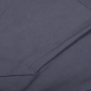 Sudaderas con capucha y sudaderas de gran tamaño cálidas y ligeras de invierno de nuevo estilo para hombre, Color sólido para la temporada de otoño, suministro ODM - Product Image 3