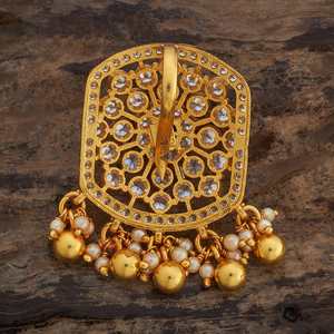 Pendentif en argent de style temple, objet de collection culturel - Product Image 3