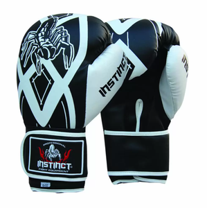 Guantes de Boxeo Profesionales OEM de PU, Hechos a Medida, de Alta Calidad, Impermeables, para Entrenamiento - Product Image 1